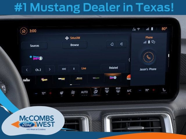 2025 Ford Mustang GT Premium