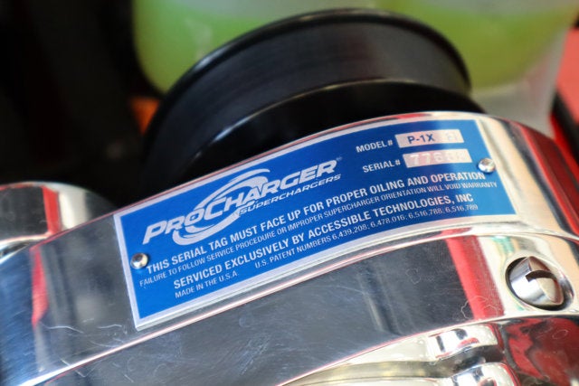 2025 Ford Mustang GT Premium Procharger