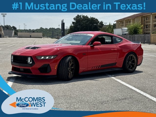 2025 Ford Mustang GT Premium RTR Spec 3