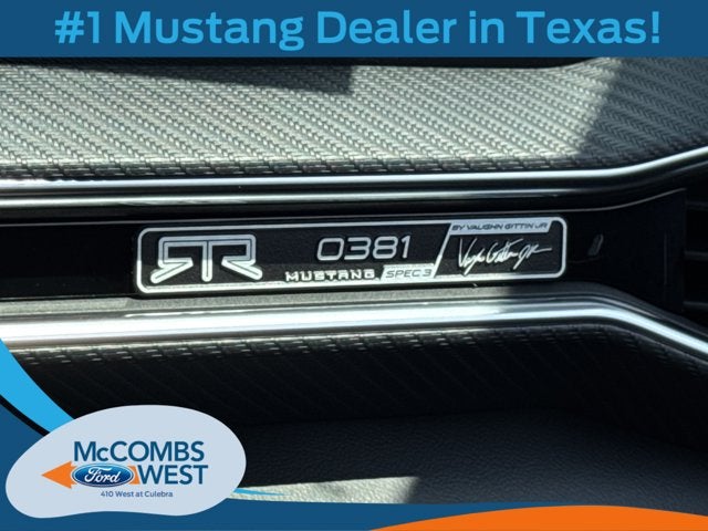 2025 Ford Mustang GT Premium RTR Spec 3