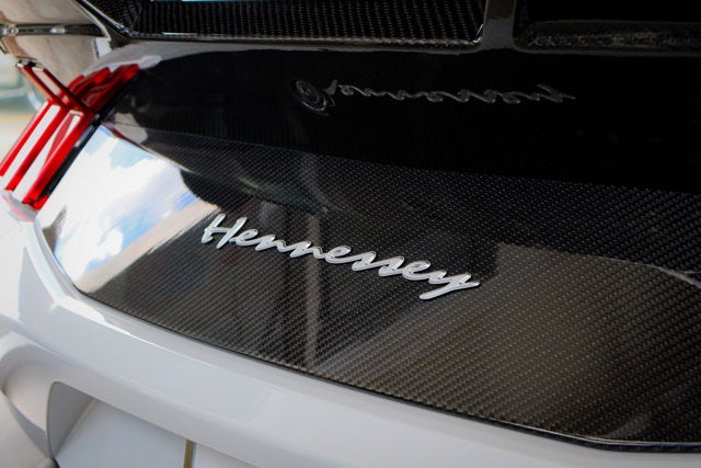 2025 Ford Mustang Hennessey Super Venom GT