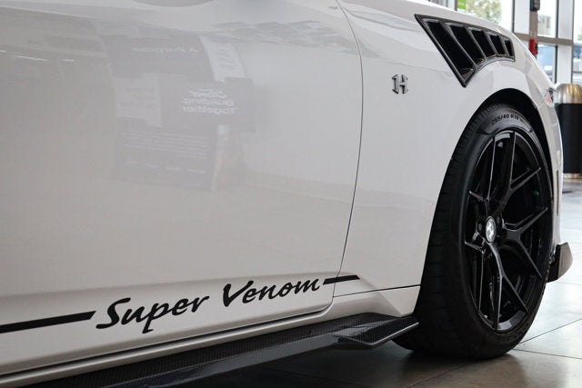 2025 Ford Mustang Hennessey Super Venom GT