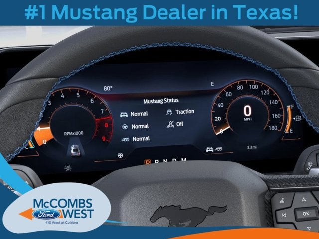 2025 Ford Mustang Dark Horse