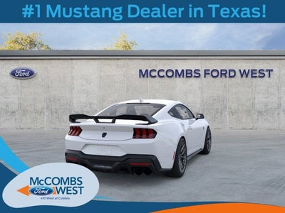 2025 Ford Mustang Dark Horse