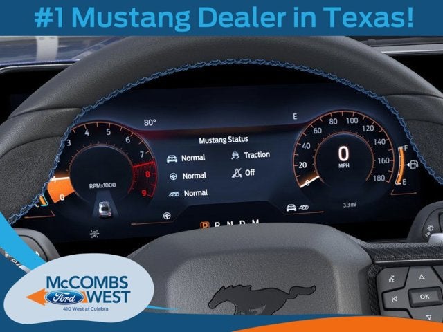 2026 Ford Mustang Dark Horse