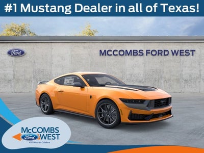 2026 Ford Mustang Dark Horse