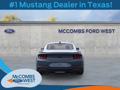 2026 Ford Mustang EcoBoost