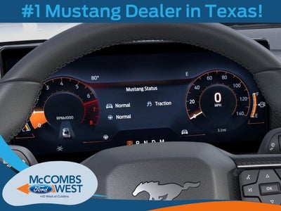 2026 Ford Mustang EcoBoost