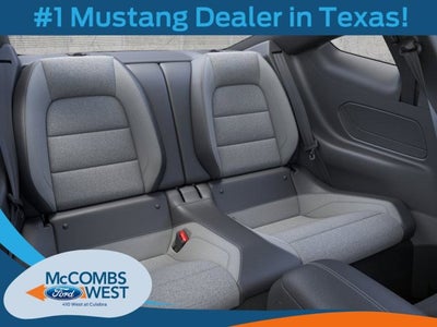 2025 Ford Mustang EcoBoost