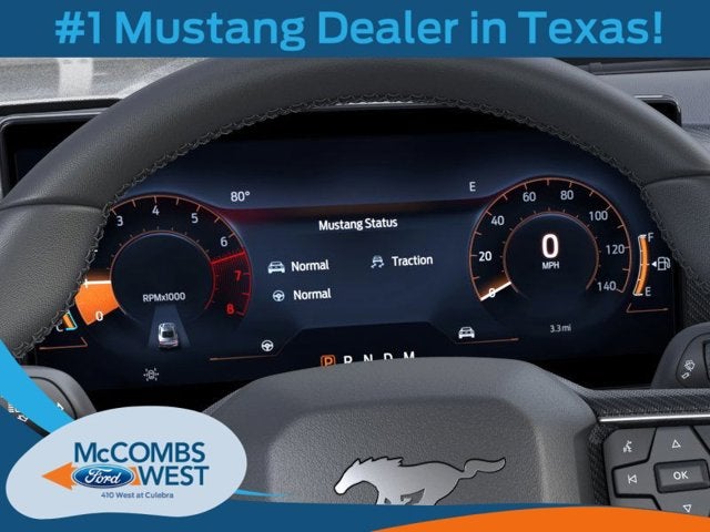 2025 Ford Mustang EcoBoost