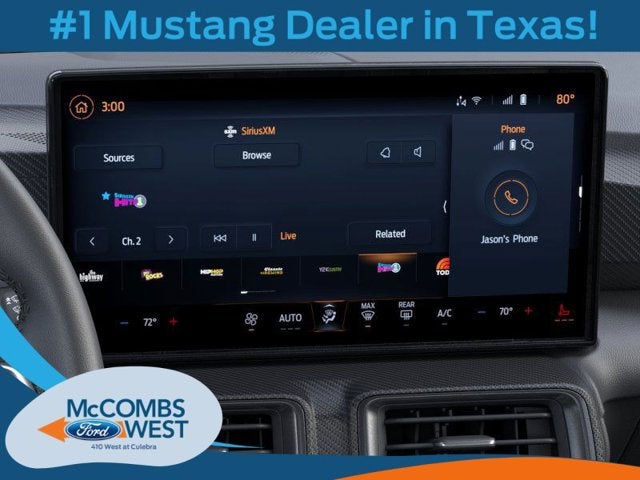 2025 Ford Mustang EcoBoost