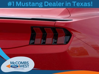 2026 Ford Mustang EcoBoost Premium