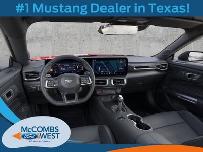 2026 Ford Mustang EcoBoost Premium