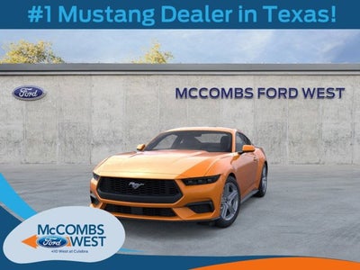 2026 Ford Mustang EcoBoost