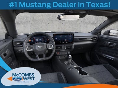 2026 Ford Mustang EcoBoost