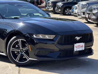 2024 Ford Mustang EcoBoost