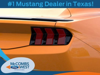 2026 Ford Mustang EcoBoost
