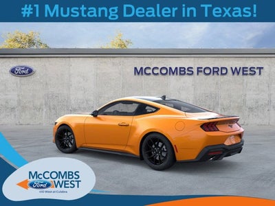 2026 Ford Mustang EcoBoost
