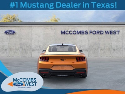 2026 Ford Mustang EcoBoost