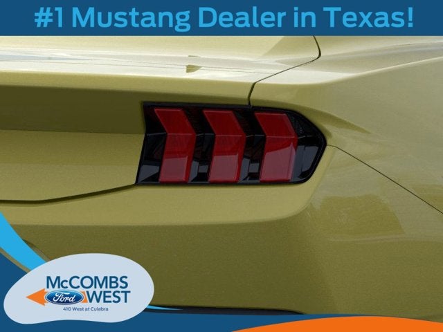 2025 Ford Mustang EcoBoost