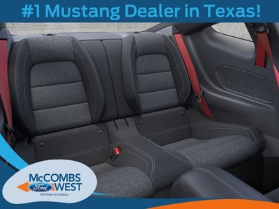 2026 Ford Mustang EcoBoost