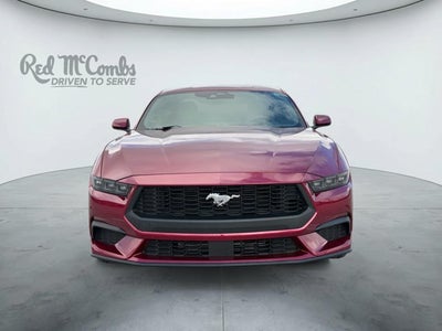 2025 Ford Mustang EcoBoost
