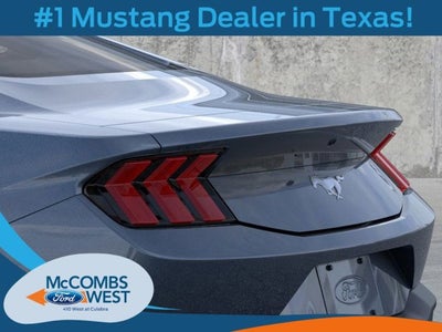 2026 Ford Mustang EcoBoost