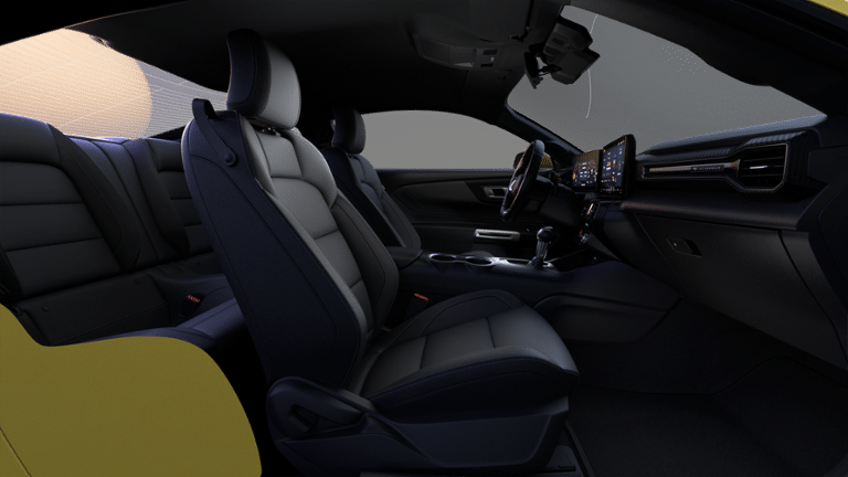 2025 Ford Mustang EcoBoost