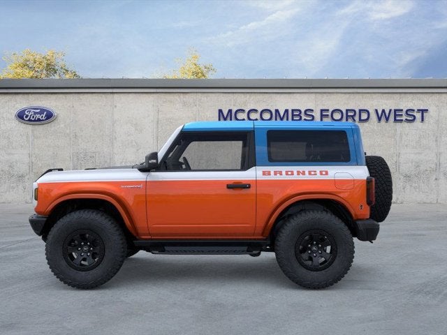 2025 Ford Bronco Stroppe Edition
