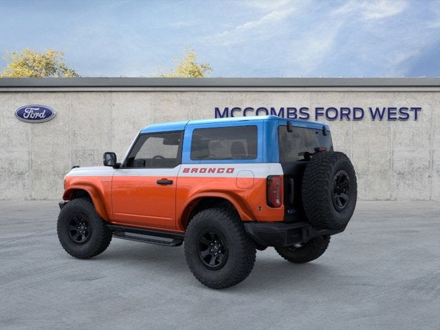 2025 Ford Bronco Stroppe Edition