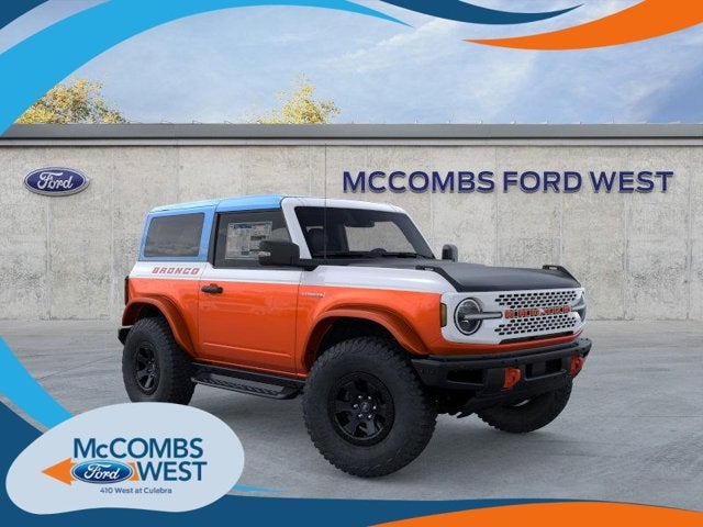 2025 Ford Bronco Stroppe Edition