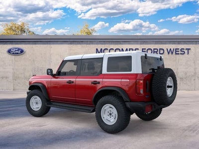 2026 Ford Bronco Heritage Edition