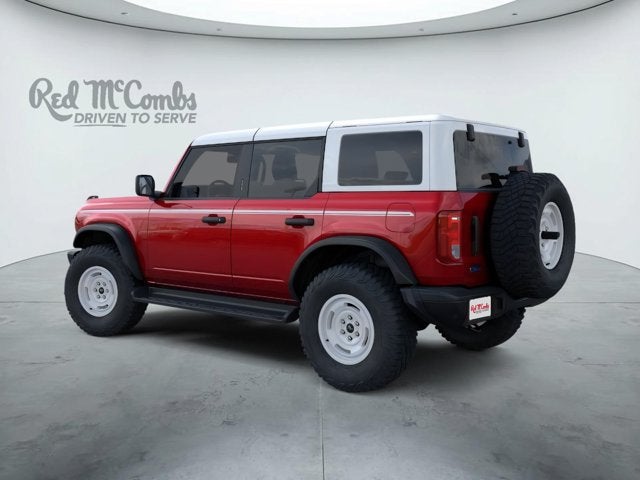 2026 Ford Bronco Heritage Edition