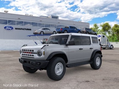 2026 Ford Bronco Heritage Edition