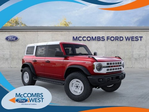 2026 Ford Bronco Heritage Edition