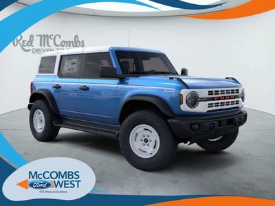 2026 Ford Bronco Heritage Edition