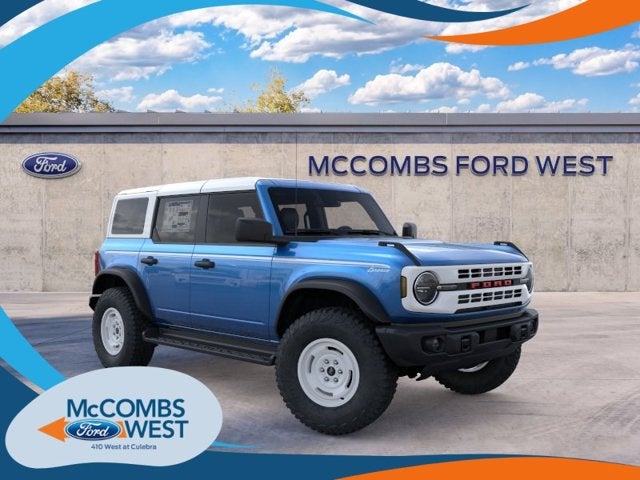2026 Ford Bronco Heritage Edition