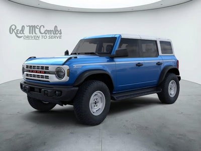 2026 Ford Bronco Heritage Edition