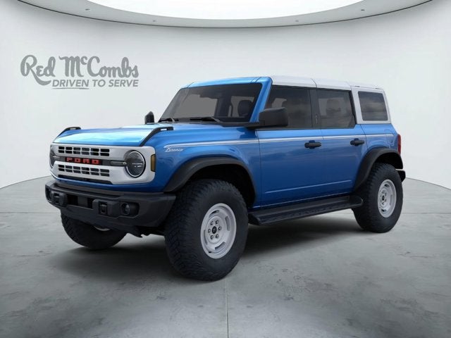 2026 Ford Bronco Heritage Edition