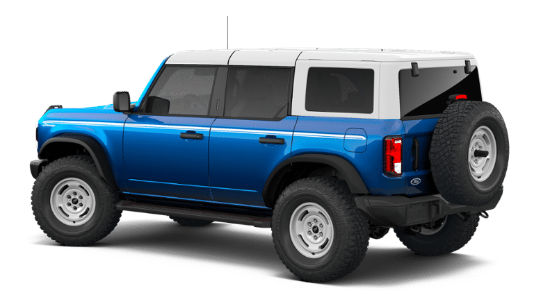 2026 Ford Bronco Heritage Edition