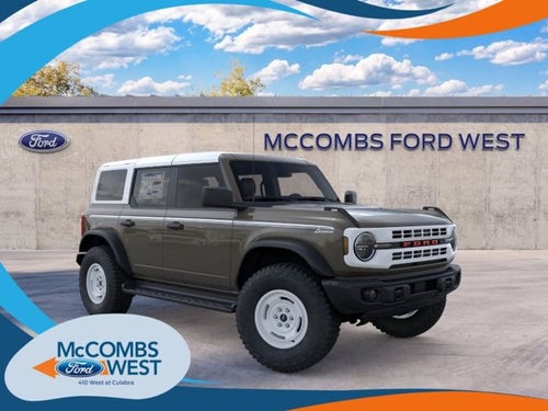 2026 Ford Bronco Heritage Edition