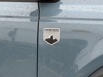 2023 Ford Bronco Big Bend