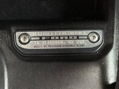 2022 Ford Bronco Outer Banks