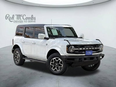 2022 Ford Bronco Outer Banks