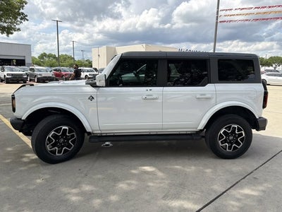 2022 Ford Bronco Outer Banks