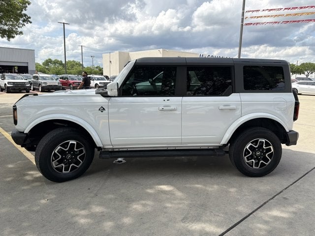 2022 Ford Bronco Outer Banks