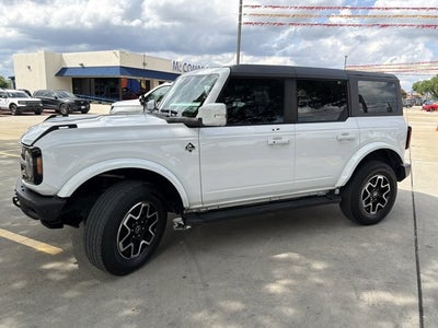 2022 Ford Bronco Outer Banks