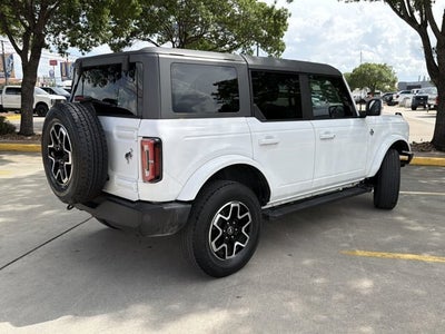 2022 Ford Bronco Outer Banks