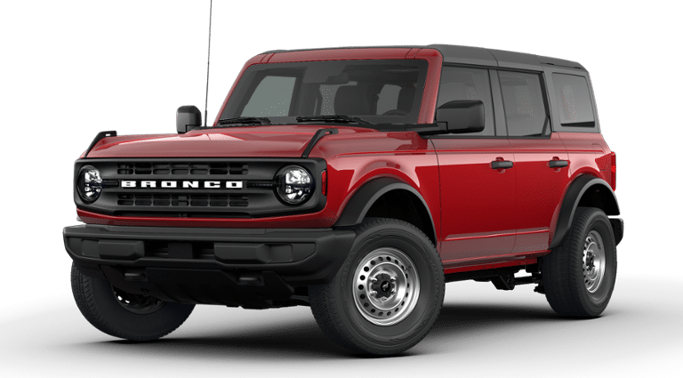 2026 Ford Bronco Base