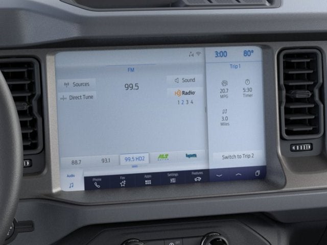 2025 Ford Bronco Standard